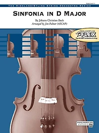 Sinfonia in D Major: Conductor Score and Parts