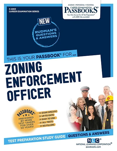 Zoning Enforcement Officer (C-2203): Passbooks Study Guide