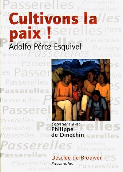 Cultivons la paix: entretiens avec Philippe de Dinechin