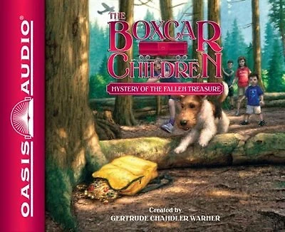 Mystery Of The Fallen Treasure (library Edition)