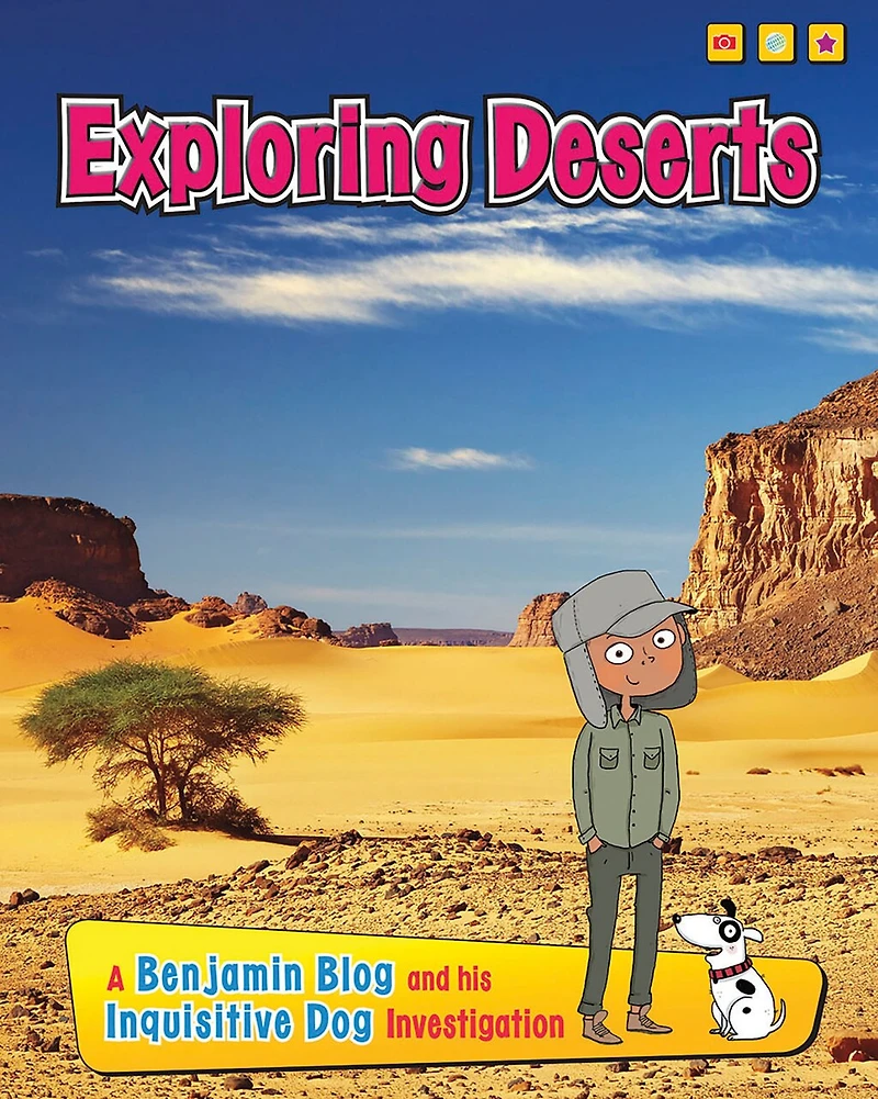 Exploring Deserts: A Benjamin Blog and His Inquisitive Dog Investigation