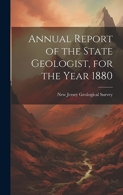 Annual Report of the State Geologist