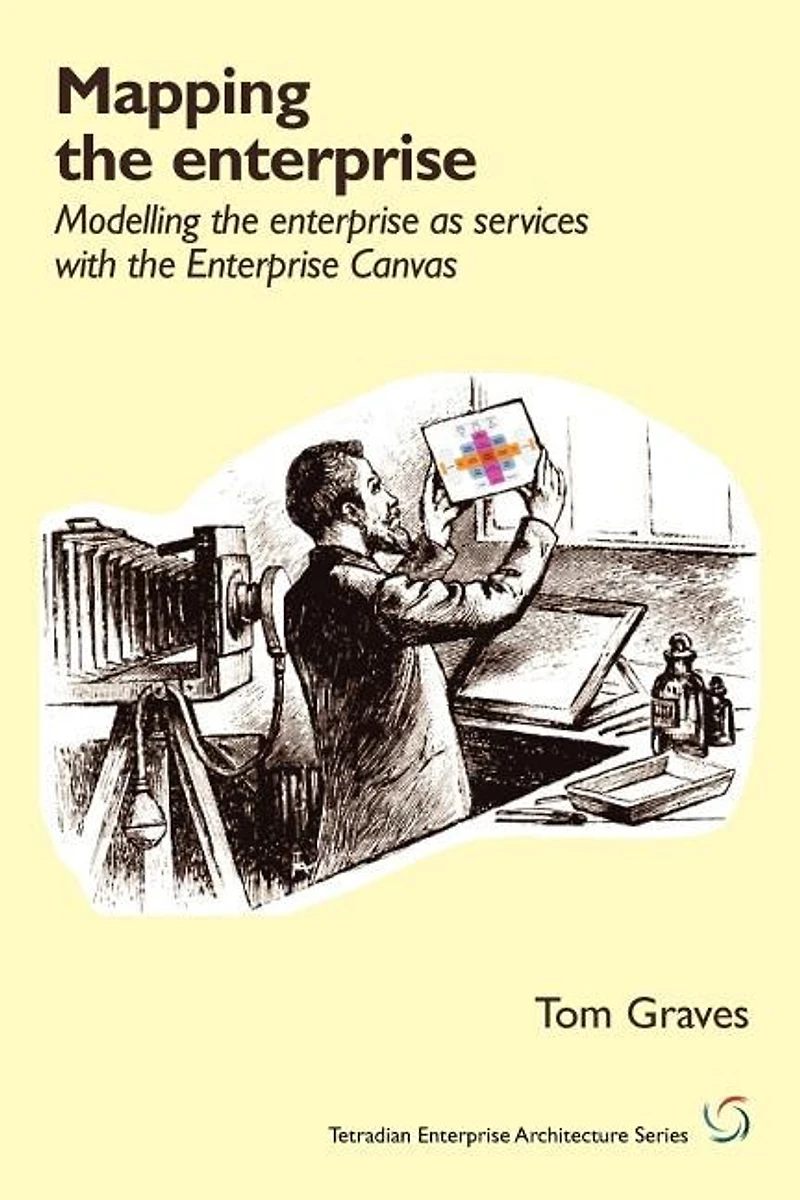 Mapping the Enterprise: Modelling the Enterprise as Services with the Enterprise Canvas