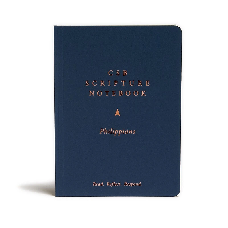 CSB Scripture Notebook, Colossians and Philemon: Read. Reflect. Resopnd.