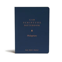 CSB Scripture Notebook, Colossians and Philemon: Read. Reflect. Resopnd.