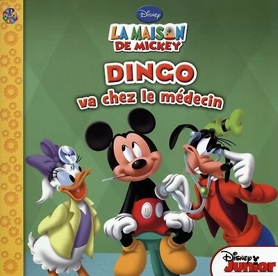 Disney La maison de Mickey — Dingo va chez le médecin