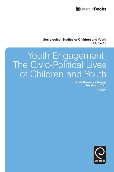 Youth Engagement: The Civic-Political Lives of Children and