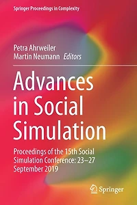 Advances in Social Simulation: Proceedings of the 15th Social Simulation Conference: 23-27 September 2019