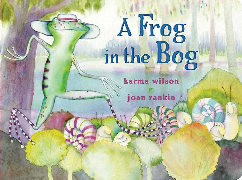 A Frog the Bog