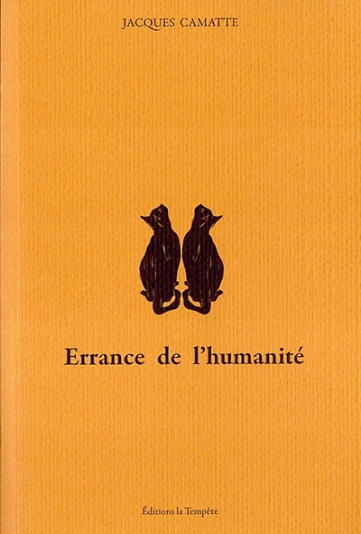Errance de l'humanité