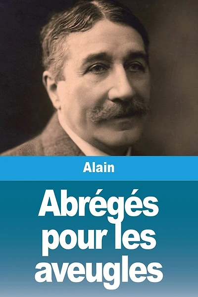 Abrégés pour les aveugles