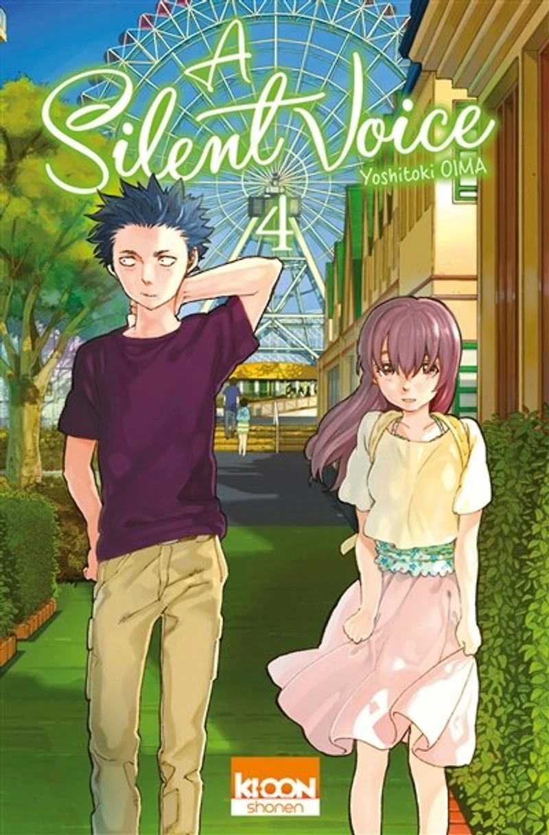 A silent voice, Vol. 4
