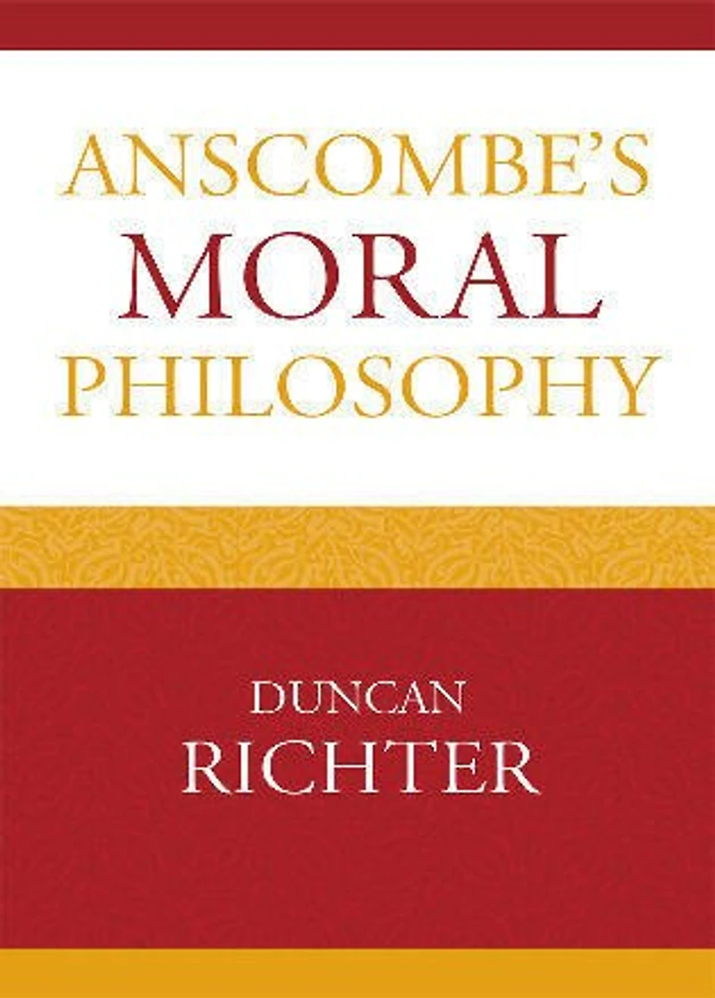 Anscombe's Moral Philosophy