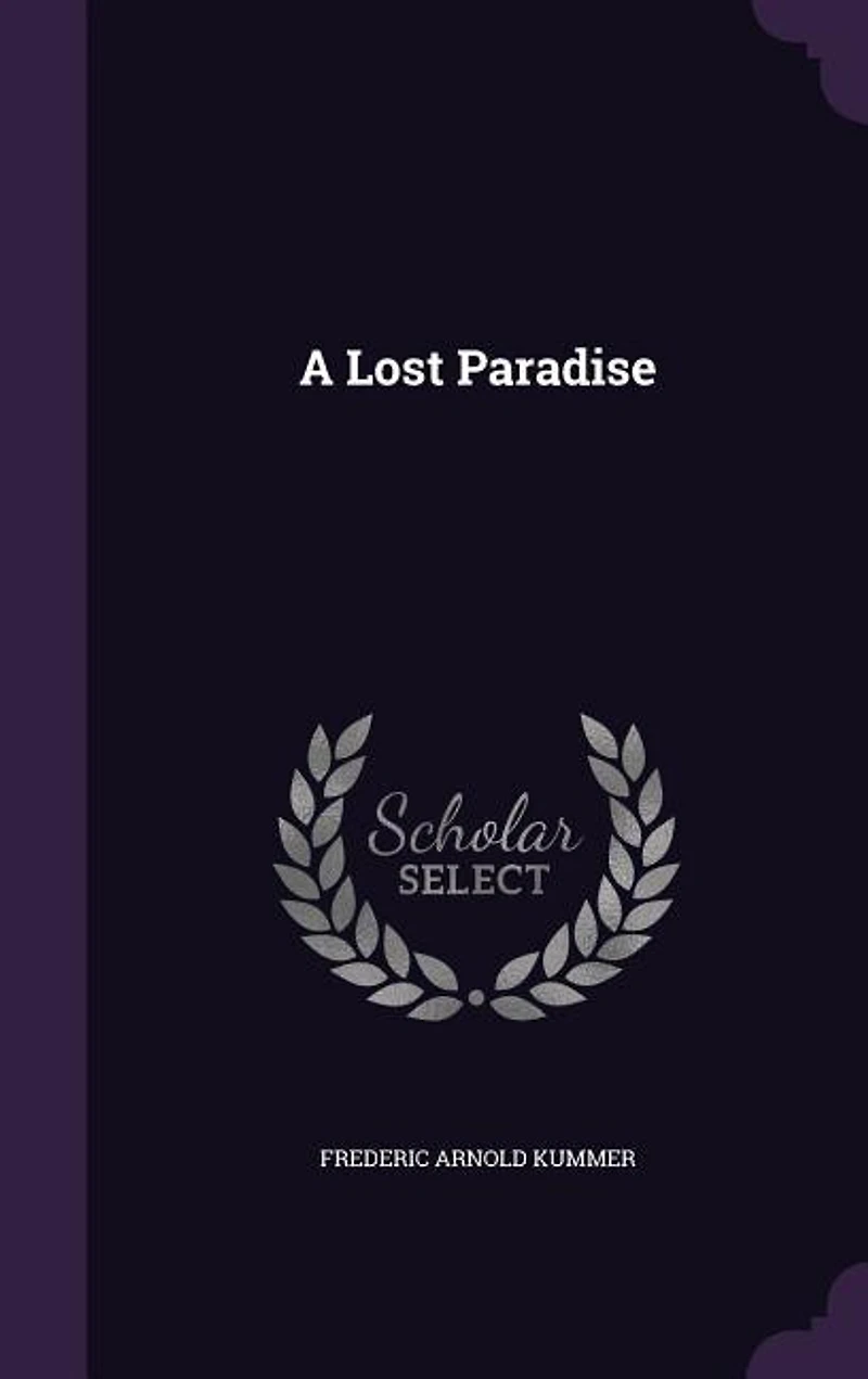A Lost Paradise