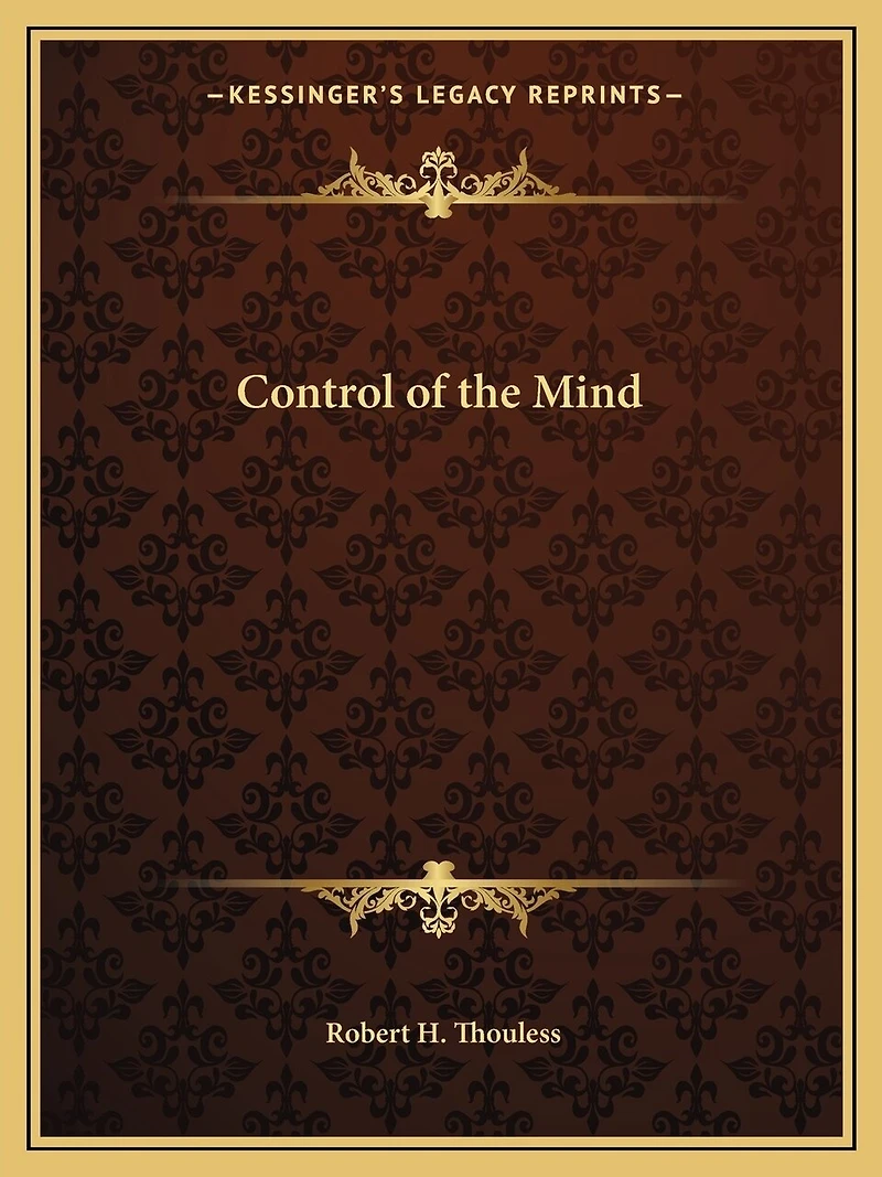 Control of the Mind