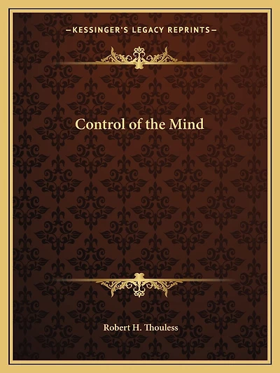 Control of the Mind