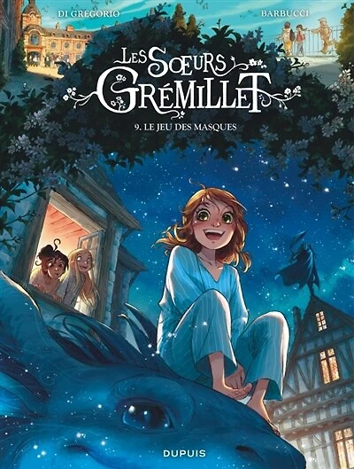 Soeurs Grémillet Les 09  Le jeu des masques