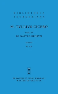 De natura deorum