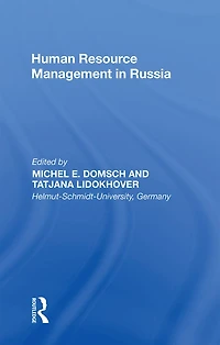 Human Resource Management Russia