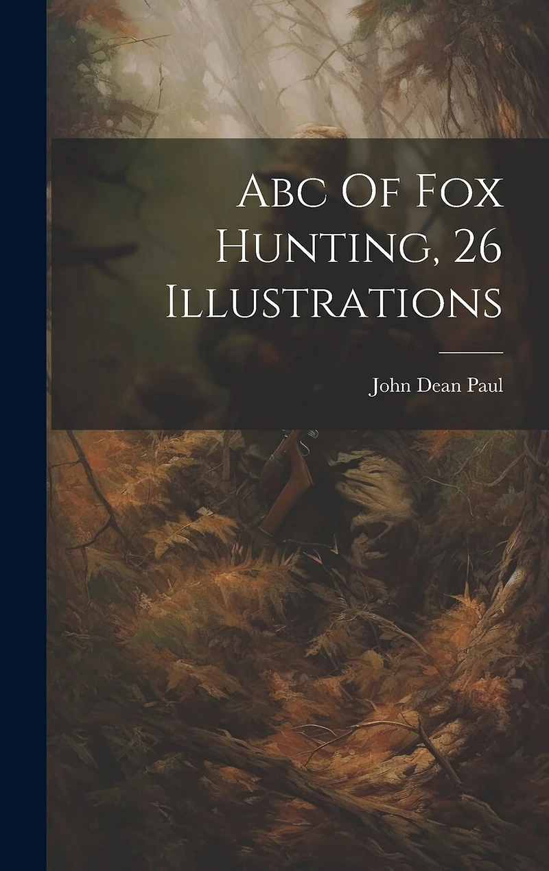 Abc Of Fox Hunting, 26 Illustrations