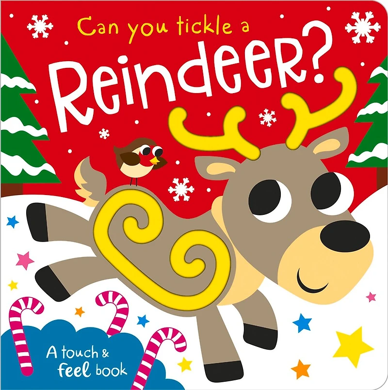 Can You Tickle A Reindeer?
