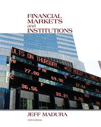 Financial Markets & Institutions