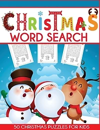Christmas Word Search Puzzles For Kids