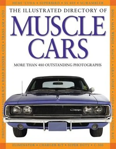 Illustrated Directory Of Muscle Cars