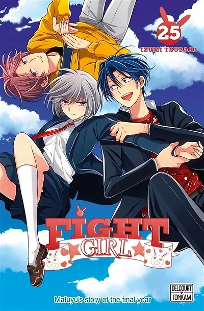 Fight girl, Vol. 25