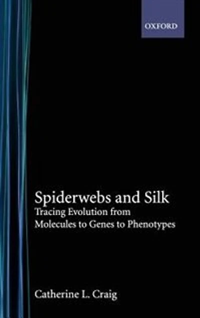 Spiderwebs and Silk: Tracing Evolution From Molecules to Genes Phenotypes