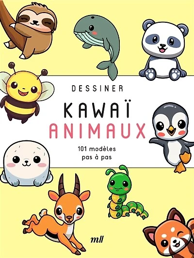 Animaux : 101 modèles pas à pas: 101 modèles pas à pas