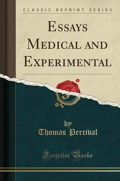 Essays Medical and Experimental (Classic Reprint)