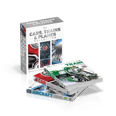Cars, Trains, and Planes Collection
