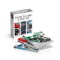 Cars, Trains, and Planes Collection