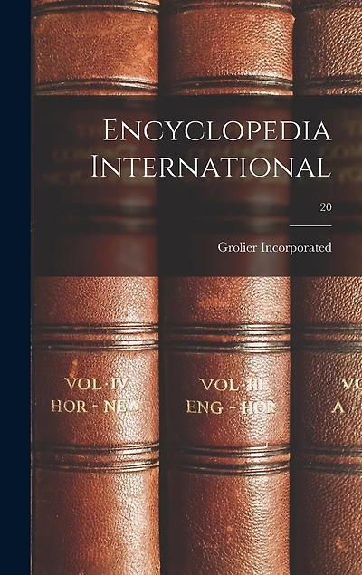 Encyclopedia International; 20