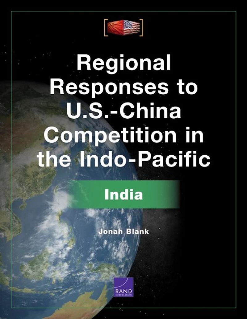 Regional Responses To U.s.-china Competition The Indo-pacific: India