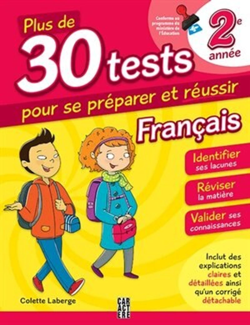 30 tests Français 2e année 3ème édition