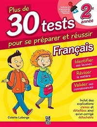 30 tests Français 2e année 3ème édition