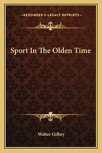 Sport In The Olden Time