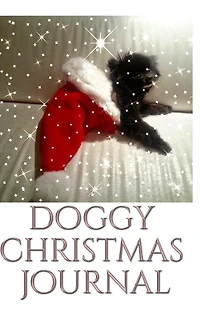 Doggy Pomeranian Christmas Journal: Blank Journal