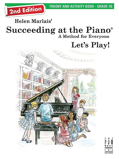 Succeeding at the Piano, Theory and Activity Book - Grade 1B ()