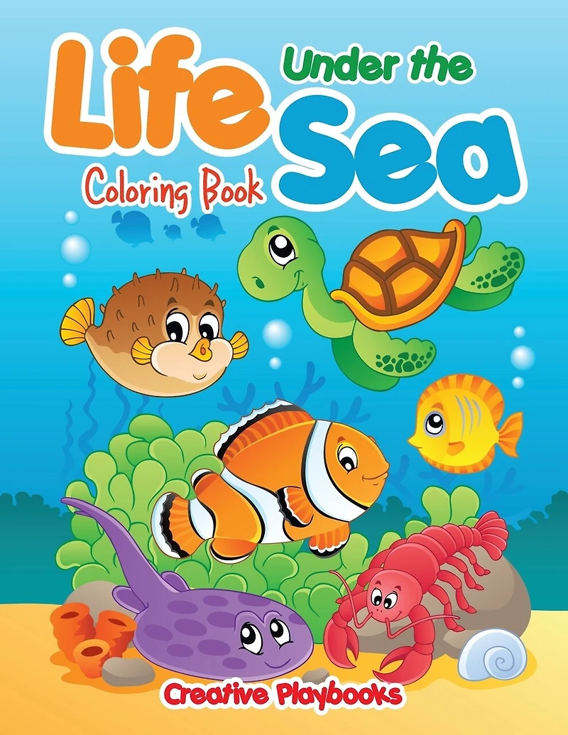 Life Under the Sea Coloring Book