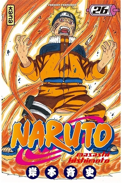Naruto, Vol. 26