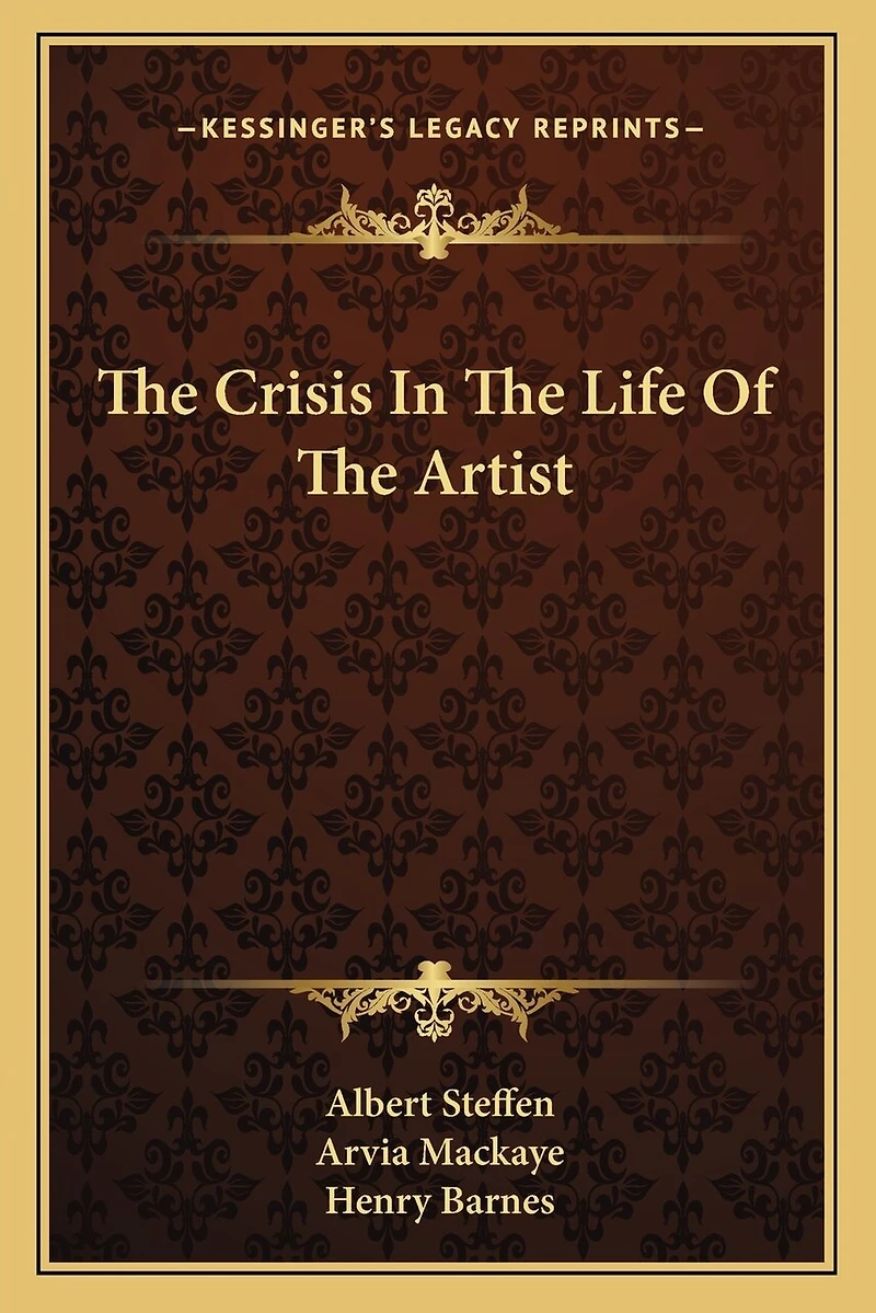 The Crisis in the Life of the Artist