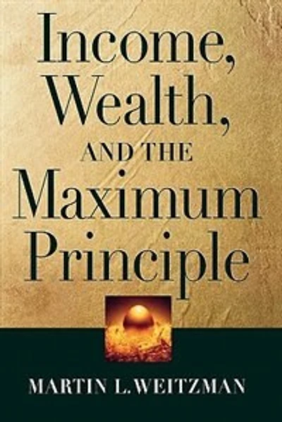 Income, Wealth, and the Maximum Principle