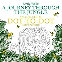 A Journey Through the Jungle: Anti-Stress Dot-to-Dot