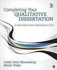 Completing Your Qualitative Dissertation