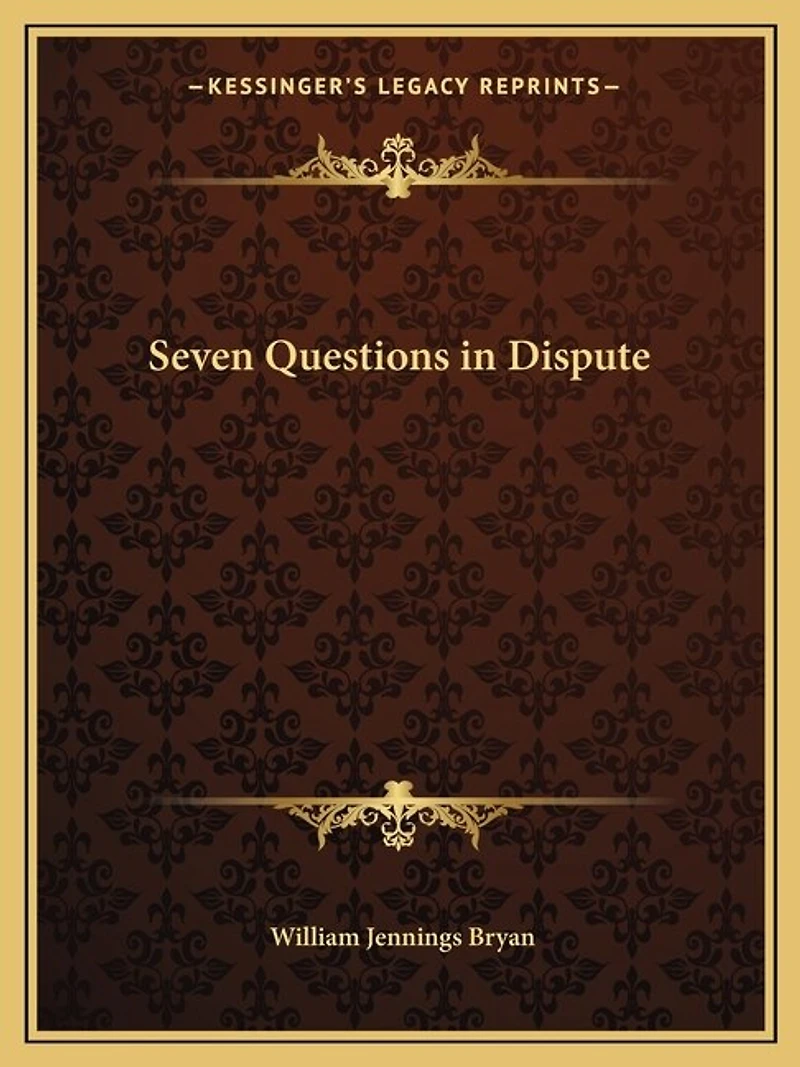 Seven Questions Dispute