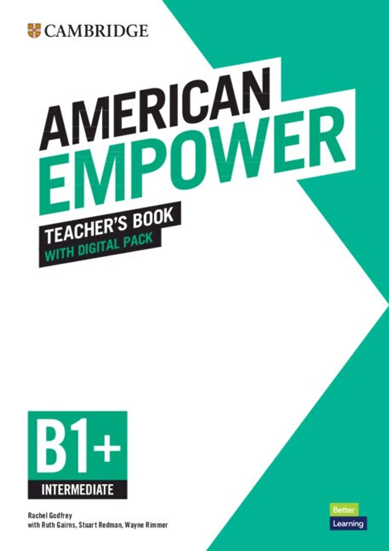 American Empower Intermediate/b1+ Teacher's Book With Digital Pack