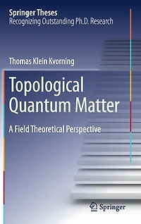 Topological Quantum Matter: A Field Theoretical Perspective
